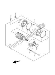 STARTING MOTOR