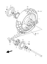 REAR WHEEL (DL650A-AUE)