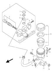 FRONT MASTER CYLINDER (SV650S-SU)