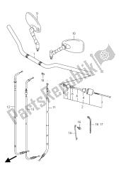 HANDLEBAR (VZ800UE E19)