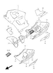 UNDER COWLING BODY (FOR L99-BP9-CE2)