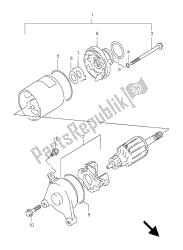 motor de arranque