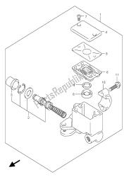 FRONT MASTER CYLINDER (E38)