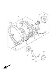 lampe frontale (e4-e17-e18-e22-e25-e34-p37)