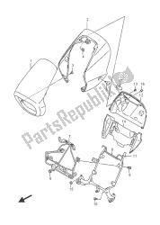 cubierta del faro (para pgz) (vzr1800bzuf e19)