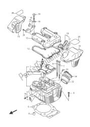 CYLINDER HEAD (FRONT)(VZR1800BZUF E19)