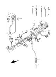 arnés de cableado