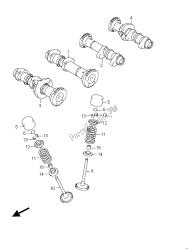 CAMSHAFT & VALVE