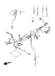 arnés de cableado