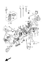 WIRING HARNESS (GSX-R600 E24)