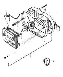 lampe frontale (e18)