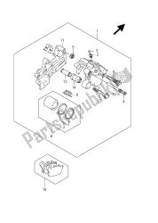 pinza posteriore (sfv650 e21)