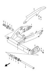 REAR SWINGING ARM