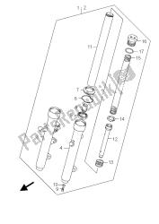 ammortizzatore forcella anteriore