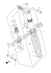 REAR SHOCK ABSORBER (LW)