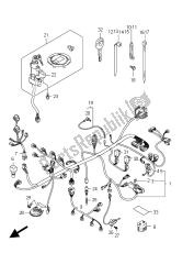 WIRING HARNESS (GSX650FUA E21)