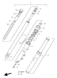 fourche avant