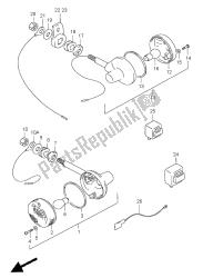 feu clignotant (e2-e4-e22-e24-e34-e71)