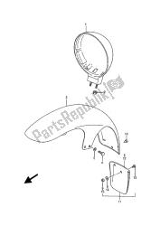 HEADLAMP HOUSING & FRONT FENDER