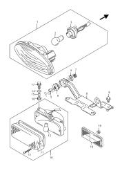 REAR COMBINATION LAMP