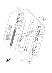 amortyzator przedni (gsf1250s e21)