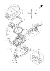 SPEEDOMETER (VL800 E02)