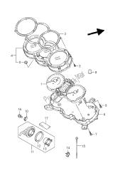 SPEEDOMETER (DL650A E2)