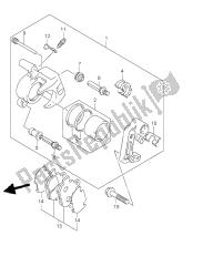 compasso de calibre frontal