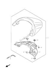 SEAT TAIL BOX (VZR1800ZUF E19)