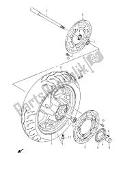 FRONT WHEEL (AN400ZA E02)