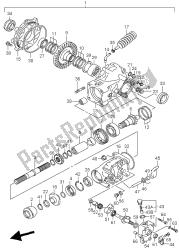 FINAL BEVEL GEAR (REAR)