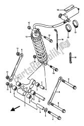 REAR CUSHION LEVER