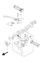 HANDLE LEVER (DL650A E24)