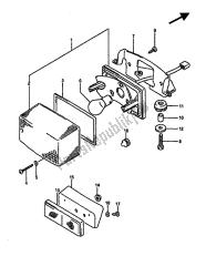 REAR COMBINATION LAMP