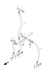 FRONT BRAKE HOSE (GSX650F E21)