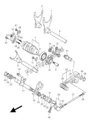 changement de vitesse (sv1000-u1-u2)