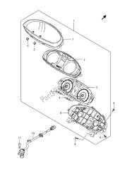 SPEEDOMETER (UH125 E19)