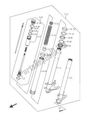 ammortizzatore forcella anteriore