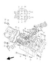 FRONT CYLINDER HEAD