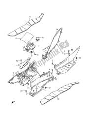 bouclier de jambe arrière