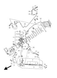 REAR MASTER CYLINDER