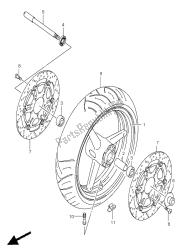 roda dianteira (gsf650-u-s-su)