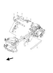 tuyau d'alimentation en carburant