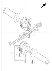 HANDLE SWITCH (GSF1200S)