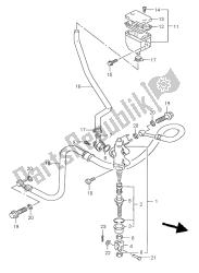 REAR MASTER CYLINDER