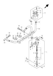 REAR MASTER CYLINDER (GSX650F E21)