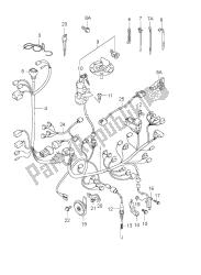 WIRING HARNESS (SV650S-SU)