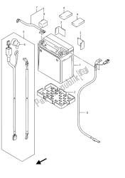 batterie (vzr1800 e02)