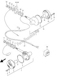 TURN SIGNAL LAMP (E2-E4-E34-E53)