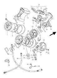 SPEEDOMETER & TACHOMETER